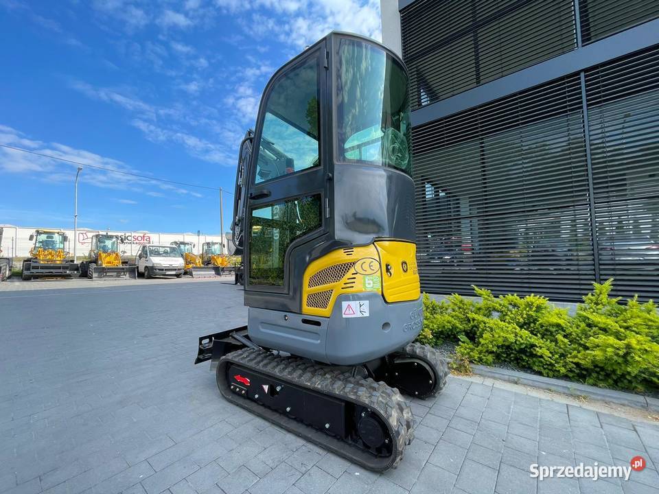 Koparka GG1700C Gunter Grossmann kabina Koparki Gdańsk