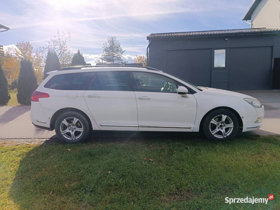 Citroen C5 III 20 kombi HDI automat 2008 tanio C5
