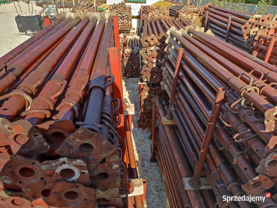 Stemple budowlane Podpora stalowa Stempel świętokrzyskie