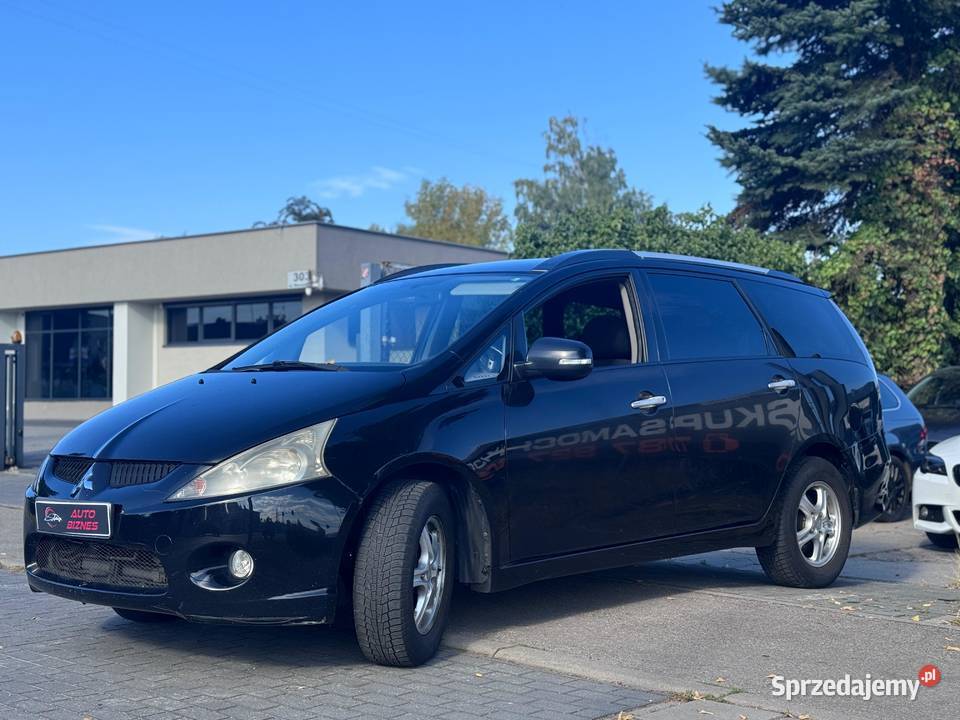 Mitsubishi Grandis 24BG 2010 Zadbany Częstochowa