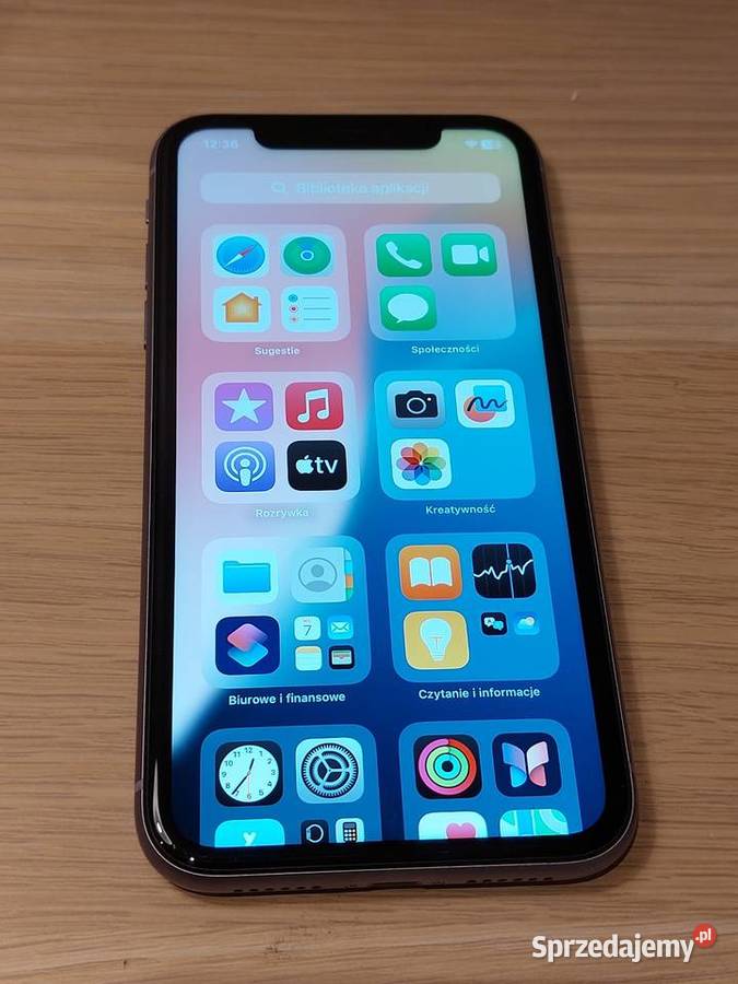iPhone 11 64GB 88 fioletowy Idealny Stan Apple / iPhone