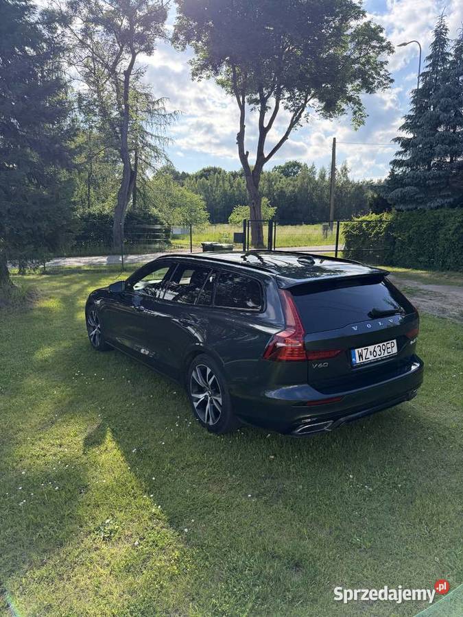 Volvo V60 D4 190 Rdesign AWD Polestar Headup el 257500km Kwidzyn sprzedam