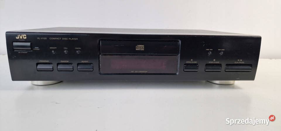 CD player JVC odtwarzacz kompakt XL V 120 XLV120 Międzychód