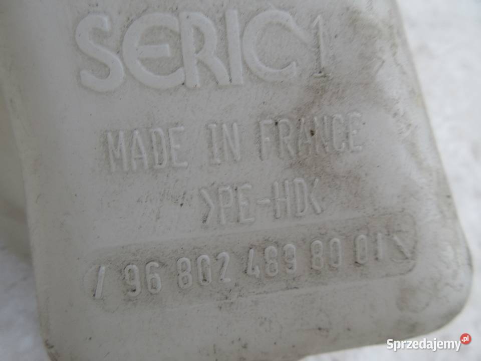 CITROEN C2 C3 ZBIORNICZEK SPRYSKIWACZY