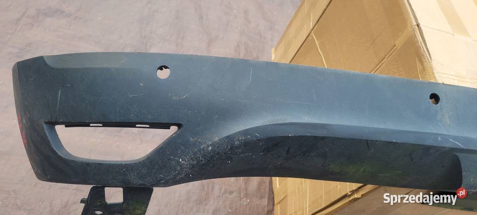 DOKŁADKA ZDERZAKA TYŁ SPOILER RENAULT SCENIC IV osobowe Ruda Śląska