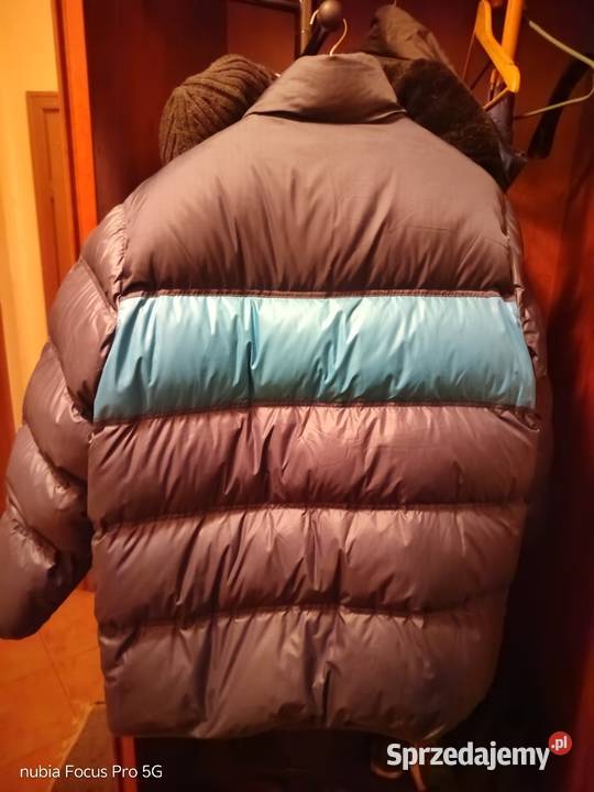 Kurtka zimowa puchowa dwustronna Nike xxl w Kurtki i płaszcze mazowieckie Warszawa