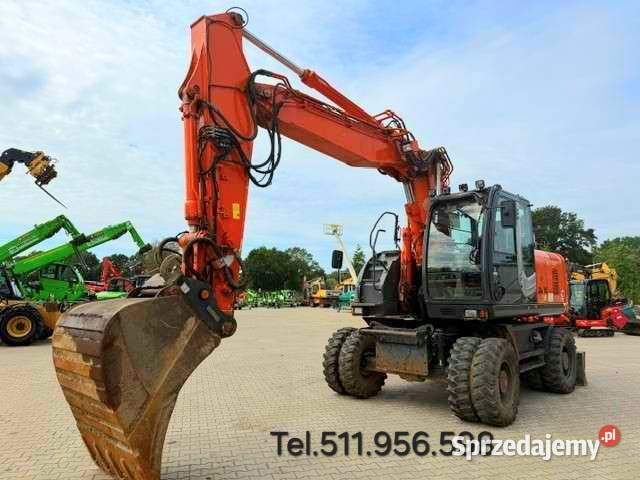 Koparka kolowa Hitachi ZX 170W3 12873h Koparki mazowieckie Warszawa