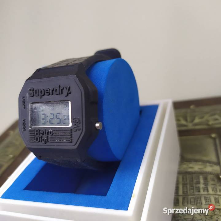 zegarek superdry retro digital elektronik małopolskie Myślenice