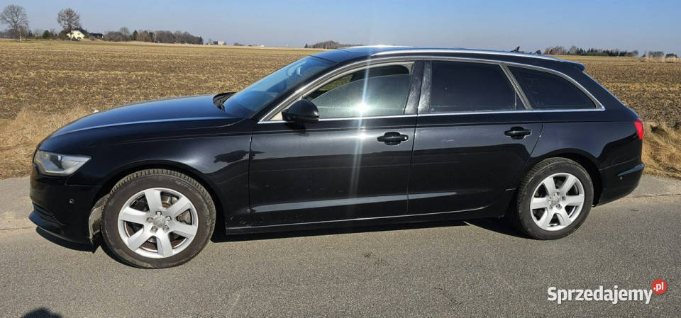 Audi A6 Avant 30 Tdi 4x4 automat panaprama C7 Pleszew sprzedam