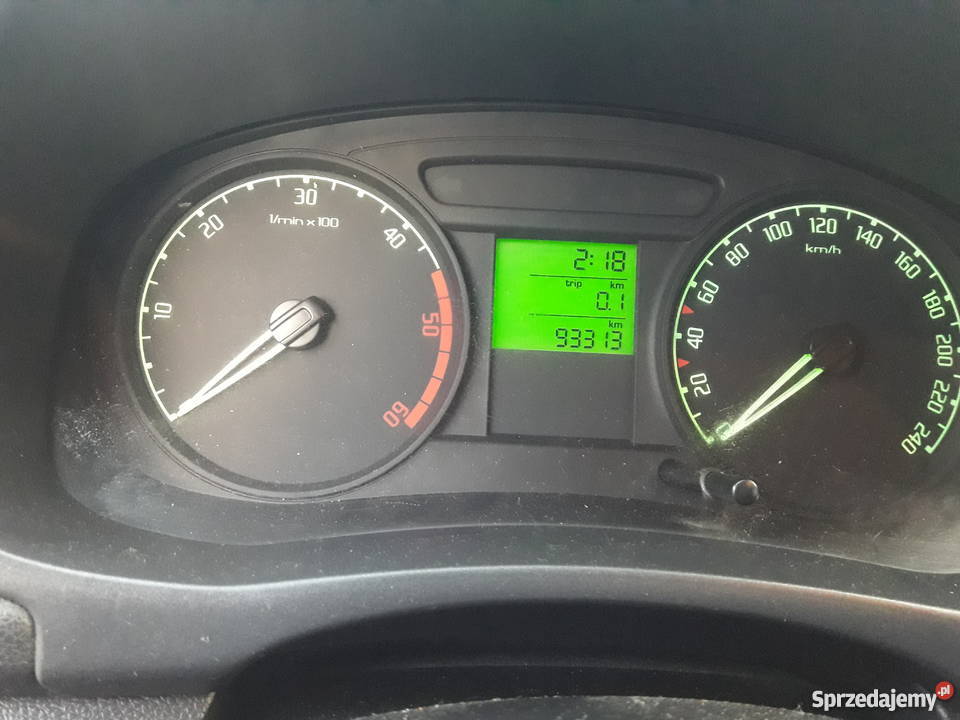 Skoda praktik 14 TDI 93 000 dolnośląskie