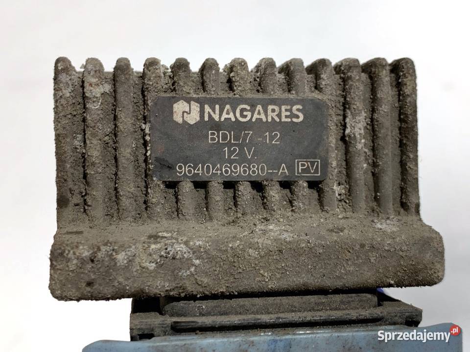 PRZEKAŹNIK ŚWIEC ŻAROWYCH RENAULT LAGUNA III osobowe sprzedam