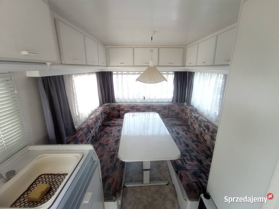 Przyczepa kempingowa Adria Linea 4os małopolskie Kraków sprzedam