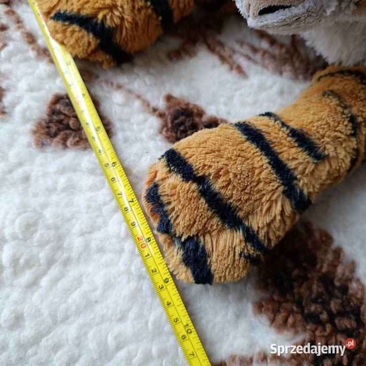 Pluszak maskotka tygrys 65 Poznań