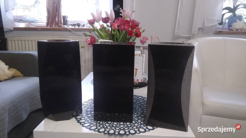 Wazon granitowy szwed Prusy