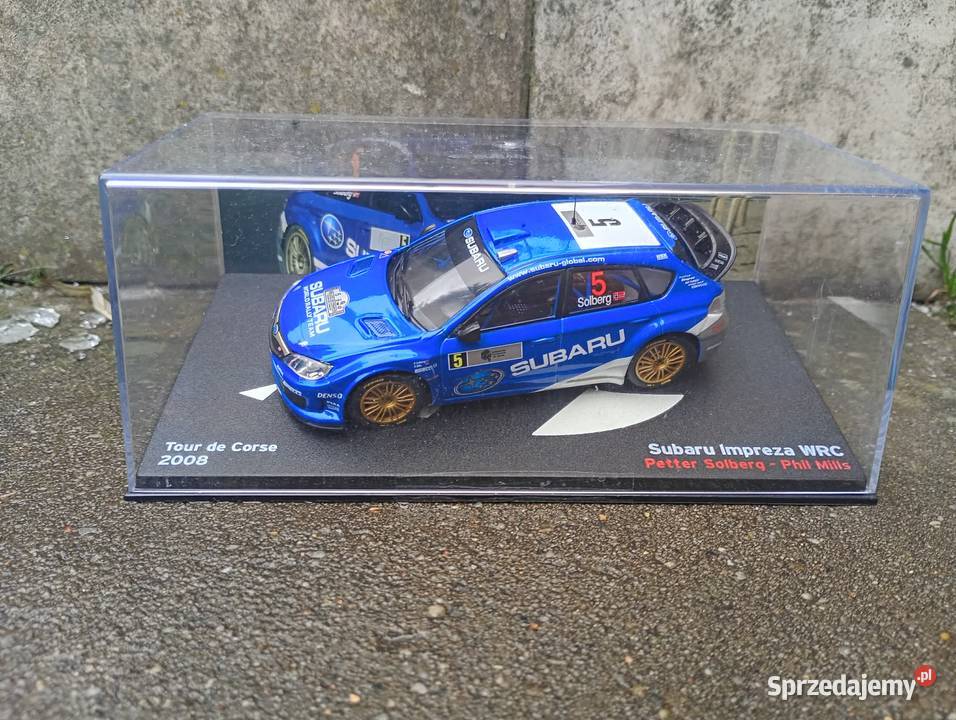 SUBARU IMPREZA WRC Rally cars kolekcja rajdowe Warszawa