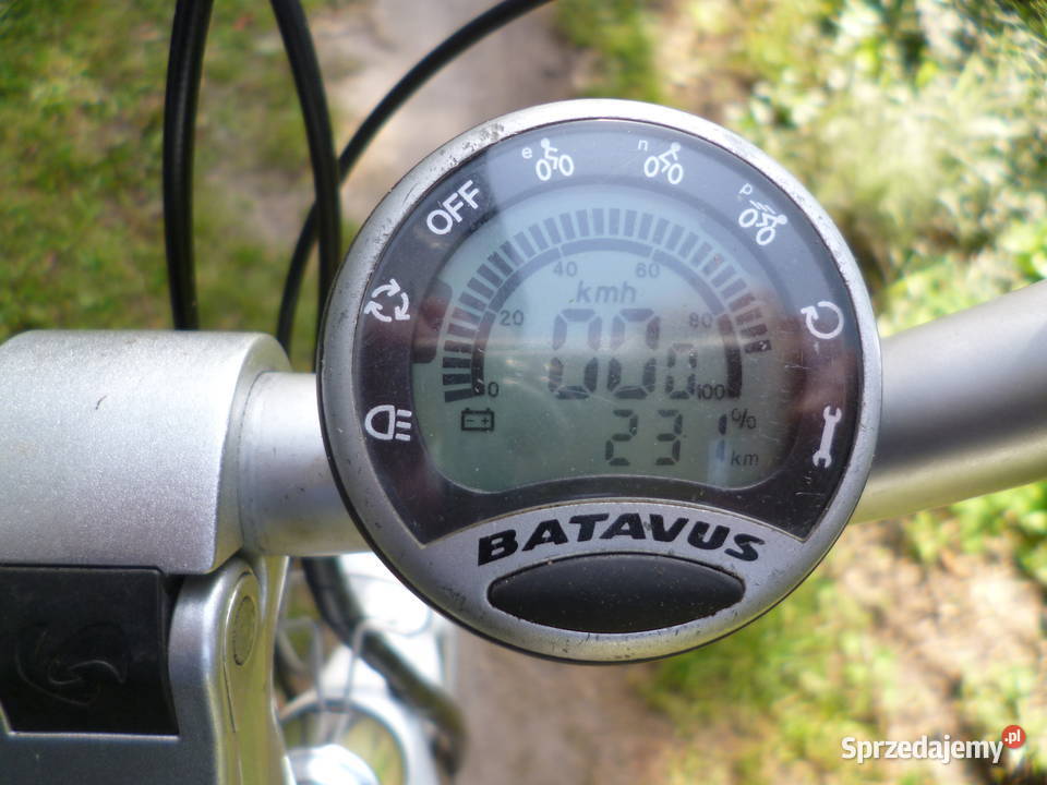 Rower Sparta Ion LSeries wspomaganie elektryczne