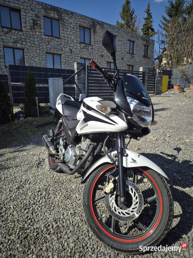 Honda CBF 125 2010r Lublin