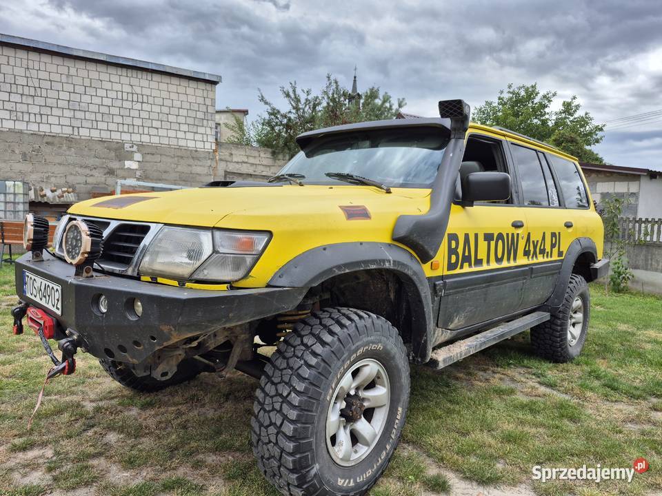 Nissan Patrol Y61 28 TD OFFROAD Tuchowicz