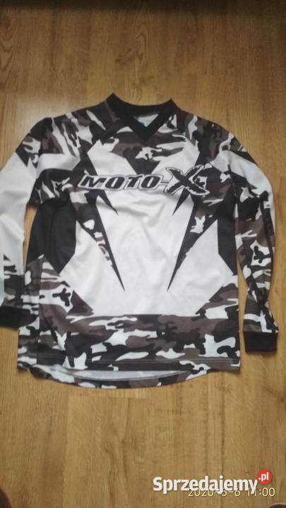 Bluza motocyklowa moro Mońki