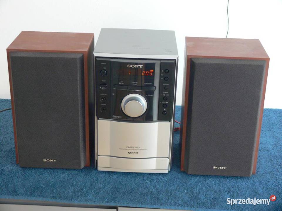 Wieża Sony z kolumnami mp3 WYSYŁKA