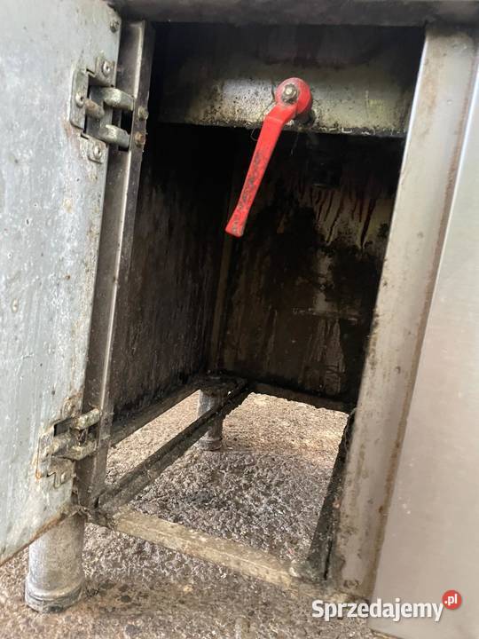 Szafka na frytownicę Kozubszczyzna