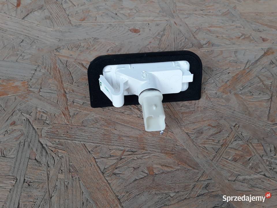 PEUGEOT CITROEN LAMPA TABLICY REJESTRACYJNEJ Środek Międzychód sprzedam