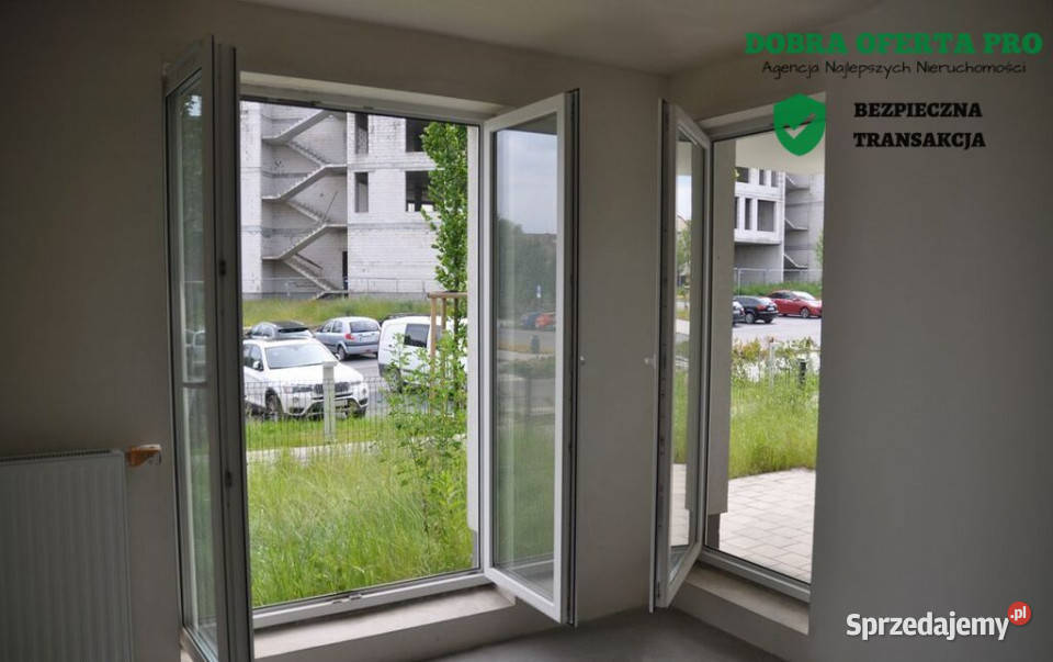 3pokojowe mieszkanie z miejscem parkingowym Gdańsk