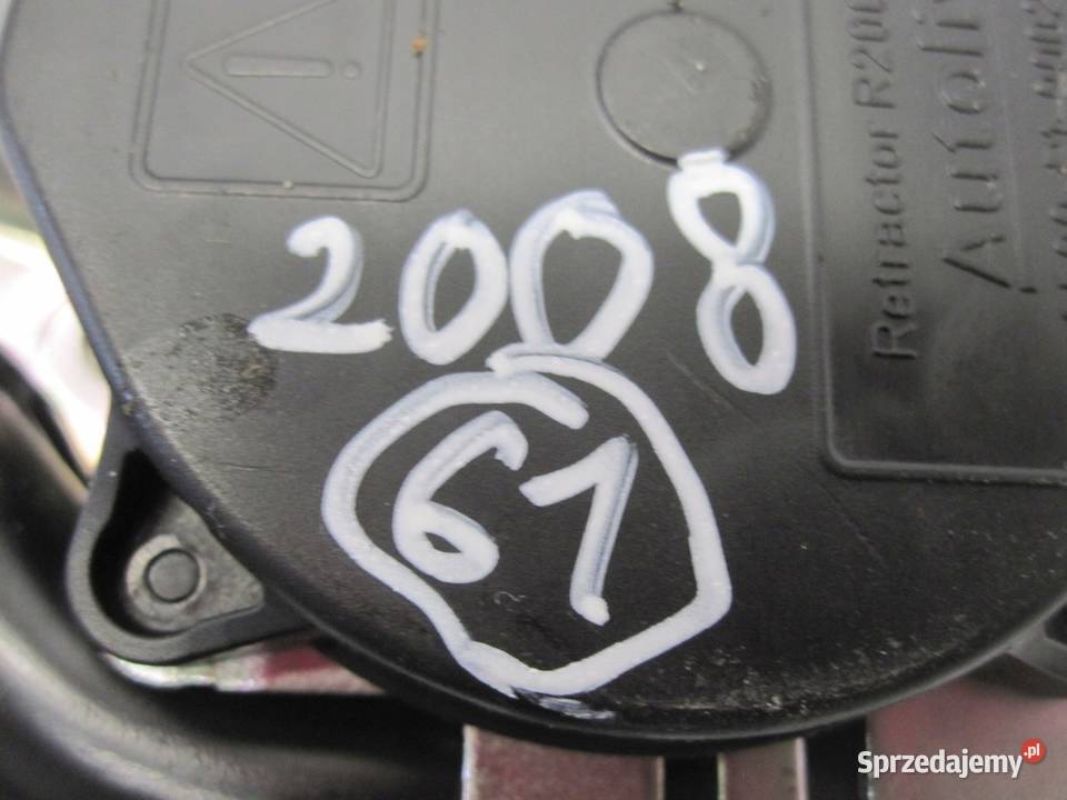 PEUGEOT 2008 II GT LINE 22r pas bezpieczeństwa osobowe Pasy bezpieczeństwa Kielce