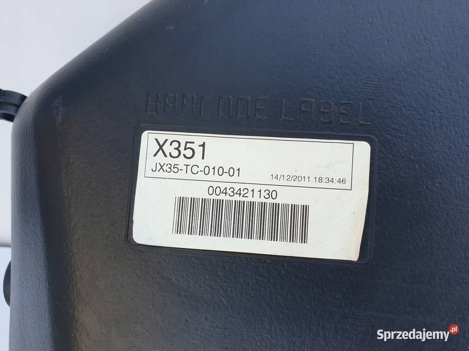 Jaguar XJ X351 50 V8 SC 508 ZBIORNIK PALIWA BAK Rudka