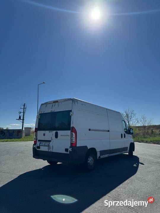 Fiat ducato l3h2 manualna Konin
