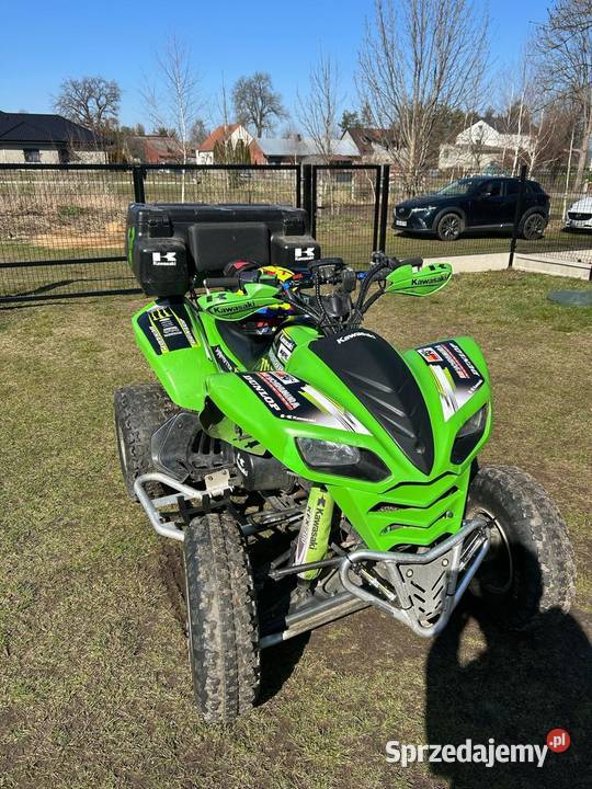 Quad Kawasaki KFX 700 2006 Zarejestrowany Dużo