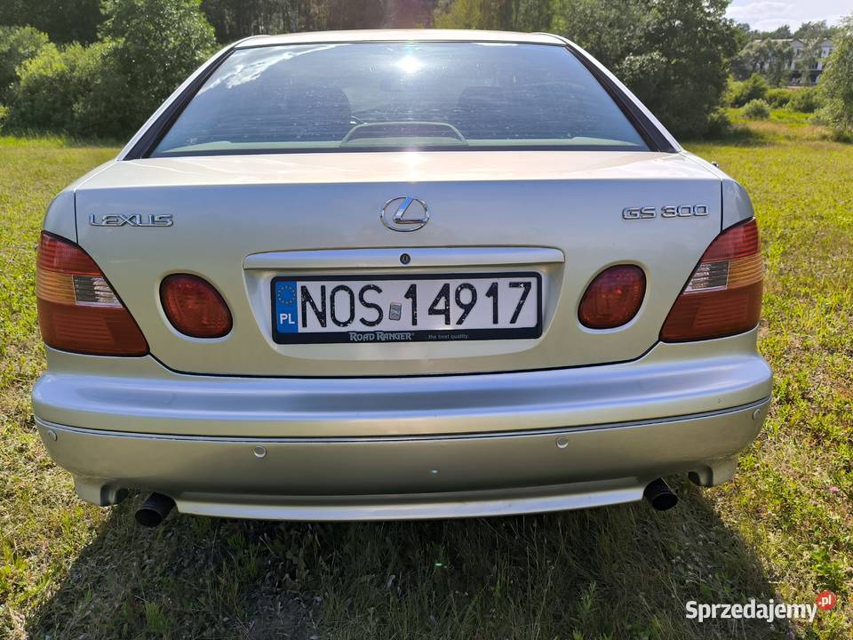 Lexus gs 300 2JZ Polski salon GS Ostróda sprzedam