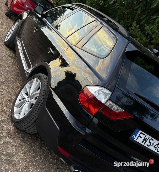 Bmw X3 E83 XDrive Rok produkcji 2008 Jawor