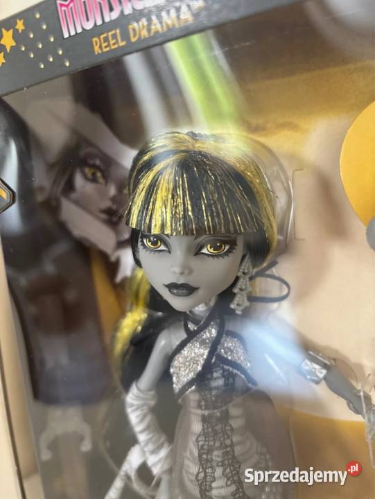 Lalka Monster High cleo reel drama Katowice