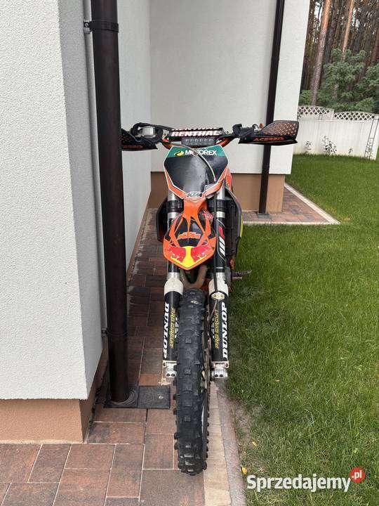 Ktm Sxf 250 nieuszkodzony łódzkie Opoczno