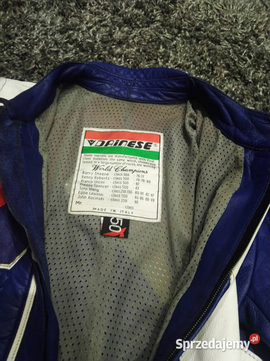 Skórzany Kombinezon Dainese World Champions 50 Kaski i odzież Katowice
