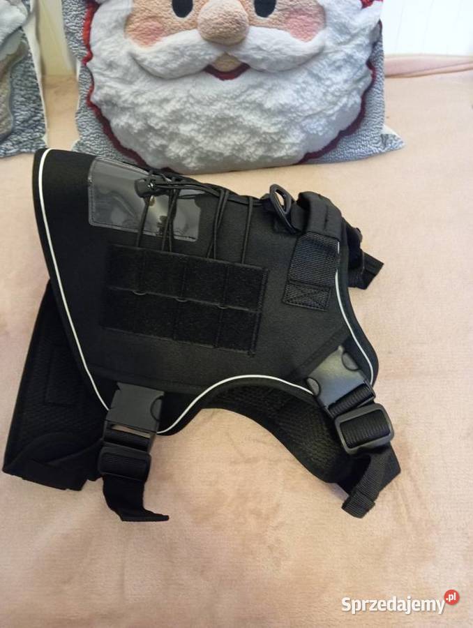 Szelki taktycznego dużego psa Świlcza sprzedam