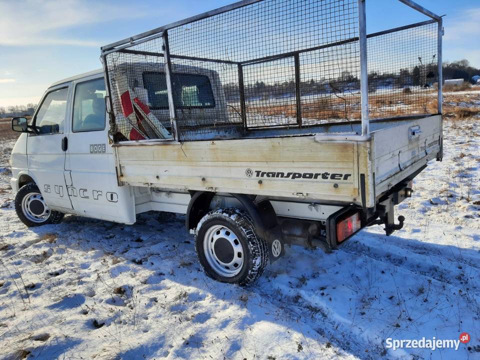 Volkswagen t4 transporter 25 tdi syncro 4x4 102KM Krasnystaw