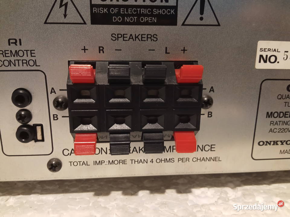 ONKYO TX7620 Poznań