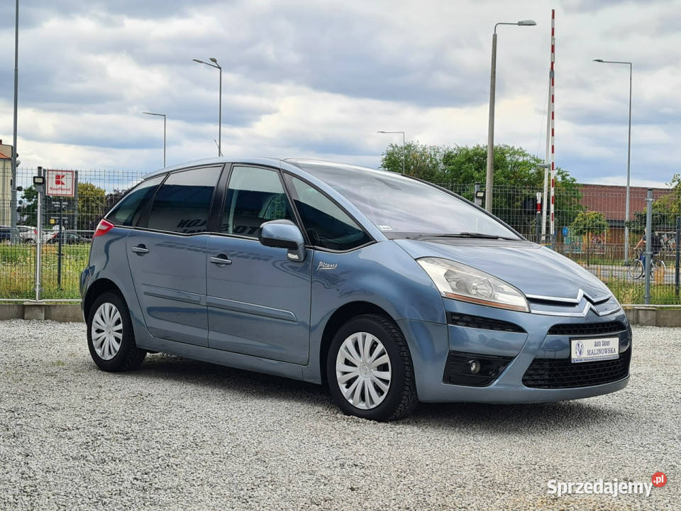 Citroen C4 Picasso Automat 20 HDI Navi 1997cm3 Wągrowiec