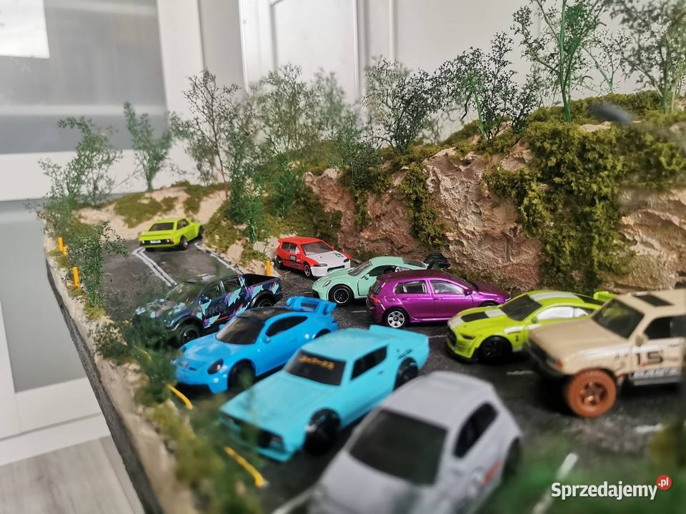 Diorama Hot Wheels 164 makieta dioramy autoart Kraków