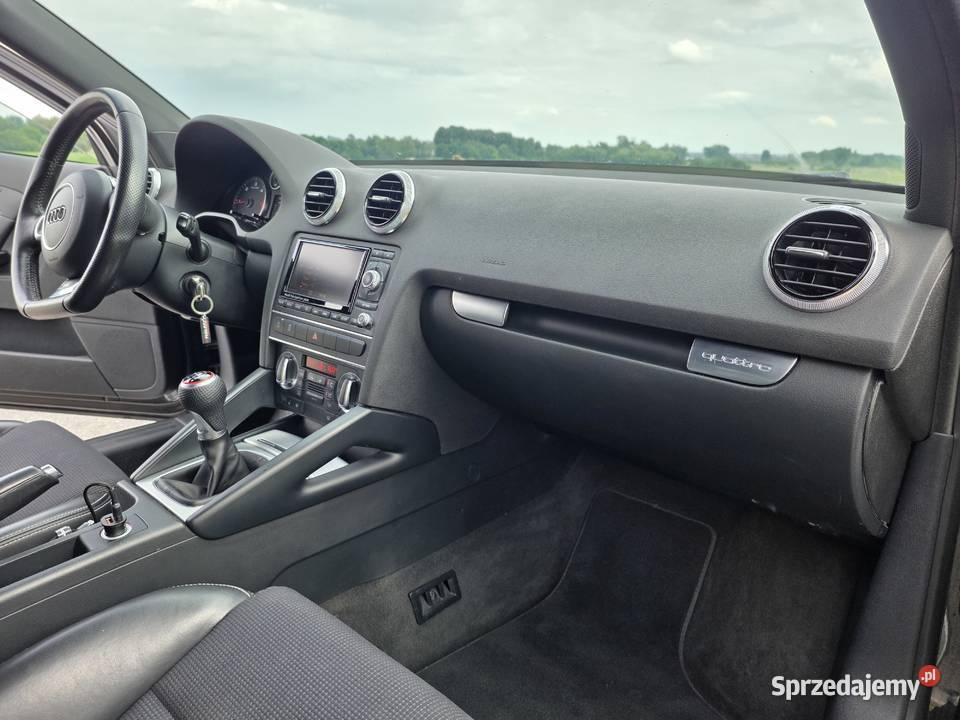 Audi a3 8p quattro 20 tdi 170 lift s line kujawsko-pomorskie Żnin