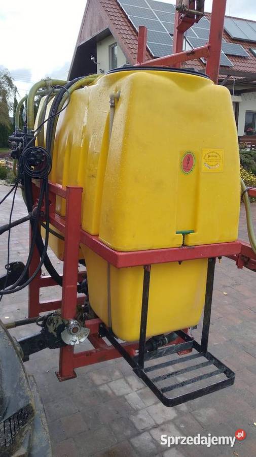 Opryskiwacz Pilmet 600L 15M nieuszkodzony lubelskie Krzczonów-Folwark