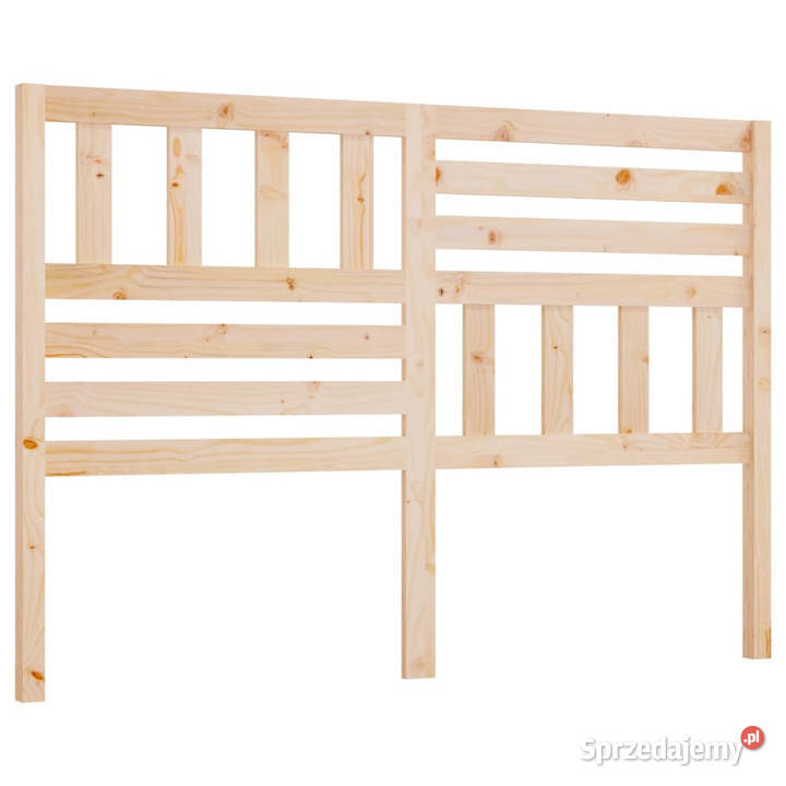 Wezgłowie łóżka 141x4x100 lite drewno sosnowe Warszawa