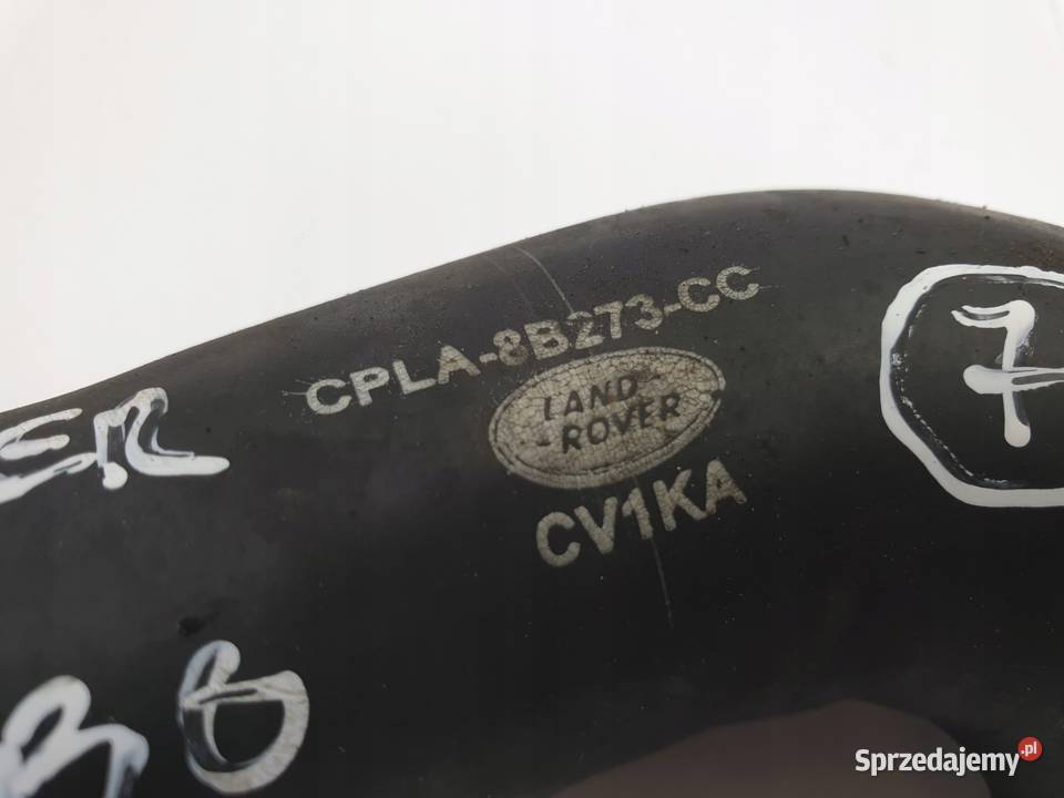 Range Rover Sport II 30 D RURA PRZEWÓD wąż