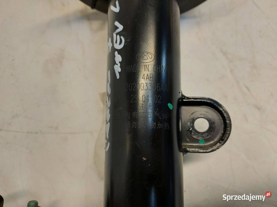 Jaecoo 7 PHEV 2025r mcperson amortyzator lewy