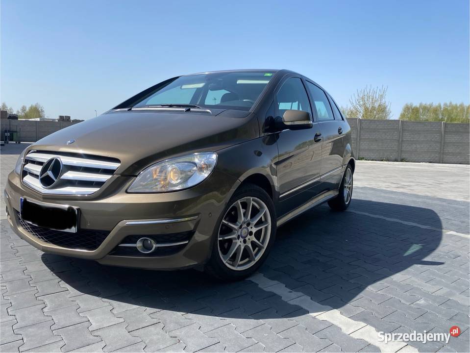 Mercedes Benz B180 20D 2008 Łuków