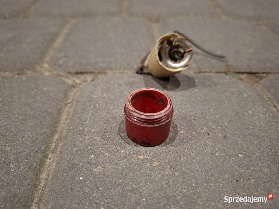 Lampka lampa rowerowa pchełka Pozostałe Opoczno