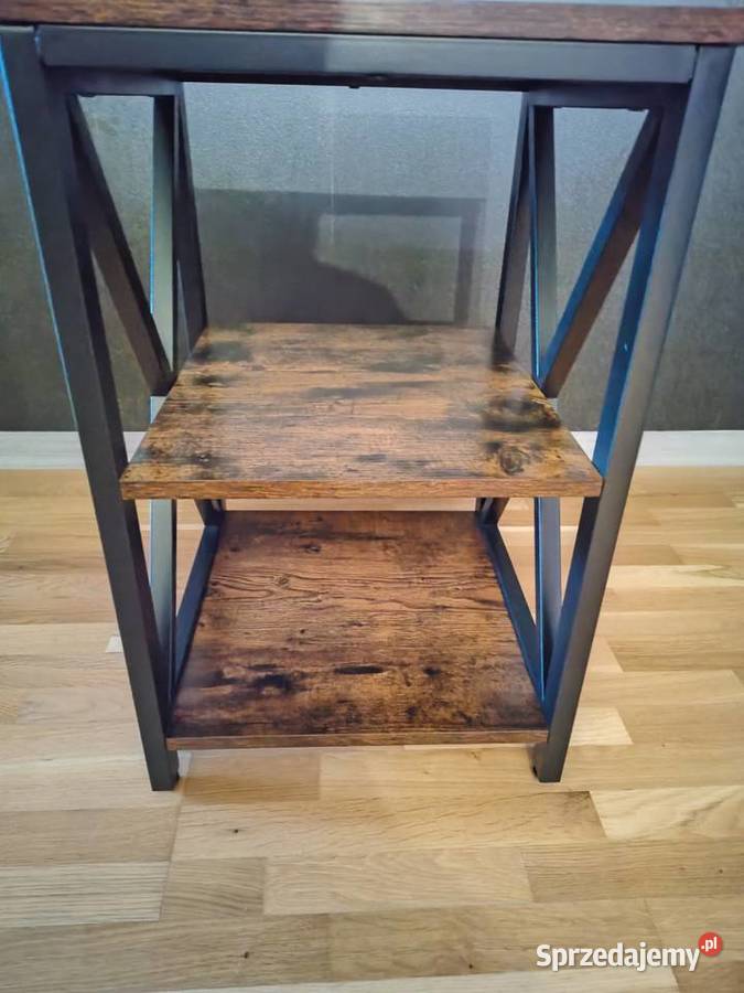 Rustykalna szafka industriala Pozostałe Kryniczno