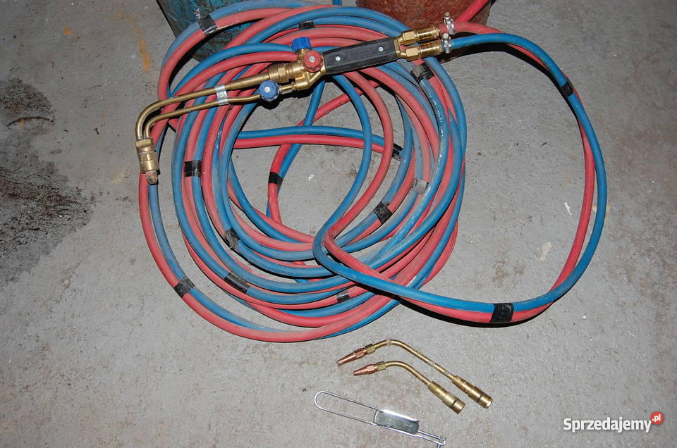 Butle spawalnicze gazowe palnik reduktorywęże Mysłowice